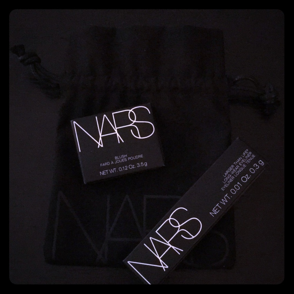 NARS beauty bag - with Orgasm Blush!!